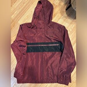 primitive skateboarding jacket Windbreaker Men’s Medium Purple Maroon